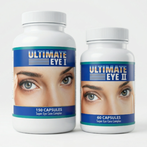 Ultimate Eye Formula I and II - Dr. Guberman's Original Two-Bottle Formula