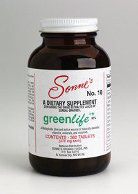 #10 GreenLife 360 Tablets