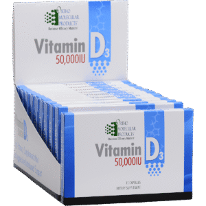 Vitamin D3 50,000 IU - 150 Capsules