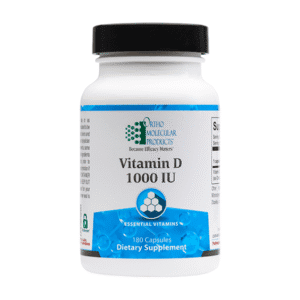 Vitamin D 1,000 IU - 180 Capsules