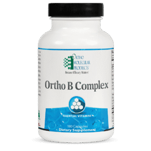 Ortho B Complex - 180 Capsules