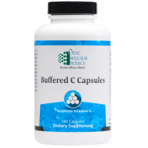 Buffered C Capsules - 180 Capsules