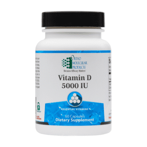 Vitamin D 5,000 IU - 60 Capsules
