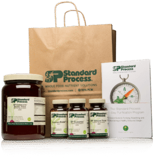 Purification Product Kit with Complete Dairy-Free and Gastro-Fiber