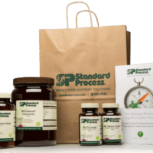 Purification Product Kit with SP Complete Chocolate and Whole Food Fiber