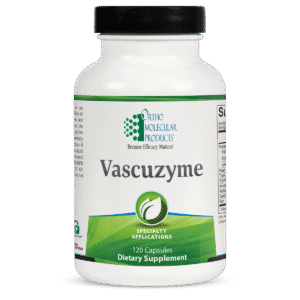 Vascuzyme - 120 Capsules