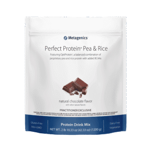Perfect Protein Pea & Rice - 30 Servings - Chocolate Powder