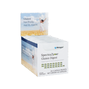 Spectrazyme Gluten Digest - 40 Capsules