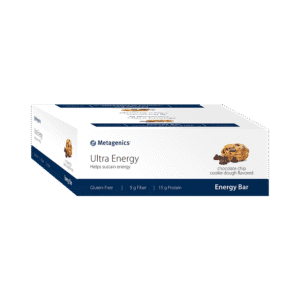 Ultra Energy Bar - Caramel Sea Salt Flavored - 12 Bars