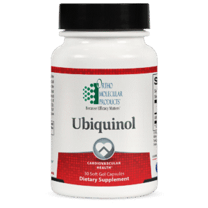 Ubiquinol - 30 Capsules
