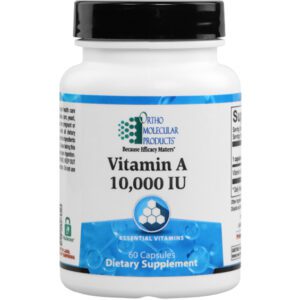 Vitamin A 10,000 IU - 60 Capsules