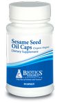 Sesame Seed Oil Caps - 60 Capsules
