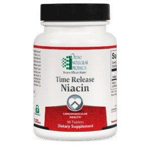 Time Release Niacin - 90 Capsules