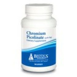 Chromium Picolinate with Vitamin B6 - 100 Capsules