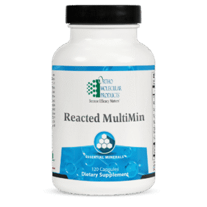 Reacted MultiMin - 120 Capsules