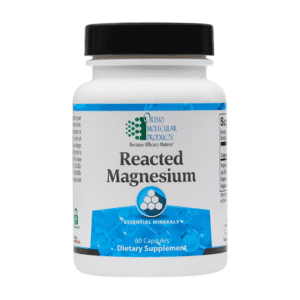 Reacted Magnesium - 60 Capsules