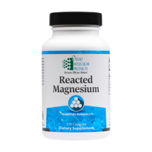 Reacted Magnesium - 120 Capsules