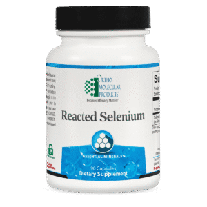 Reacted Selenium - 90 Capsules