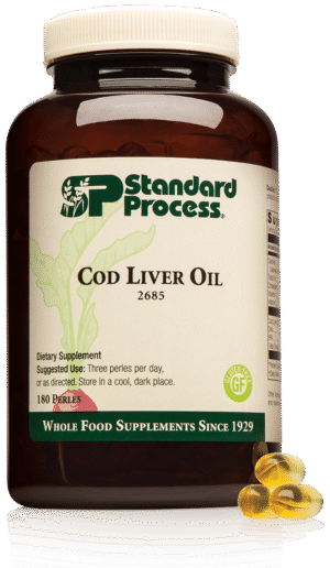Cod Liver Oil 180 Softgels
