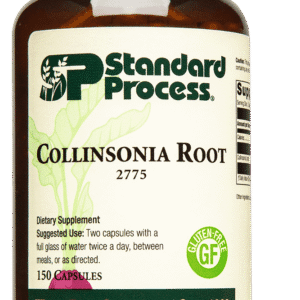 Collinsonia Root 150 Capsules - Back Ordered Until 3/12/25