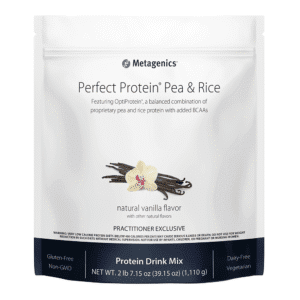 Perfect Protein Pea & Rice - 30 Servings Vanilla Powder