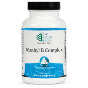 Methyl B Complex - 120 Capsules