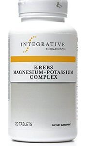 Krebs Magnesium Potassium Complex 120 Tablets