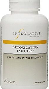 Detoxification Factors 120 Capsules