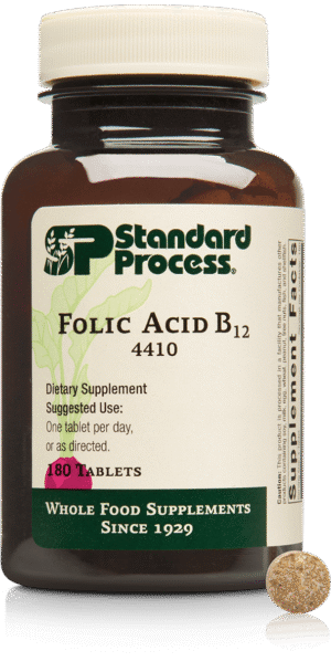 Folic Acid B12 180 Tablets