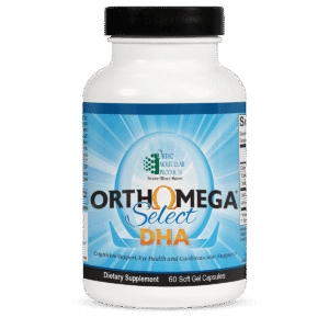 Orthomega Select DHA - 60 Capsules