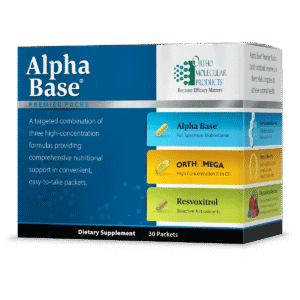 Alpha Base Premier Packs - 30 Capsules
