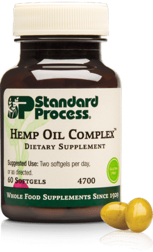 Hemp Oil Complex 60 Softgels