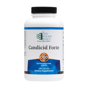 Candicid Forte - 180 Capsules