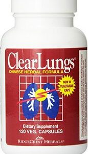 ClearLungs Classic - 120 Capsules