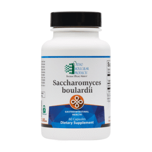 Saccharomyces boulardii - 60 capsules