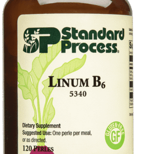 Flax Oil with B6 (formerly known as Linum B6) 120 Softgels