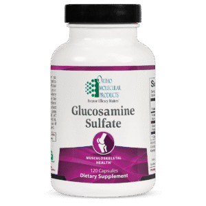 Glucosamine Sulfate - 120 Capsules