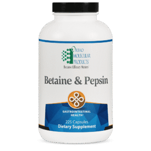 Betaine & Pepsin