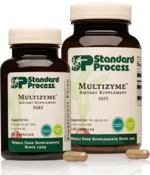 Multizyme 90 Capsules