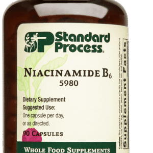 Niacinamide B6 90 Capsules