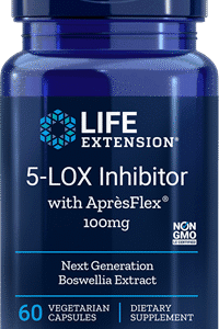 5-LOX Inhibitor with ApresFlex - 60 Vegetarian Capsules