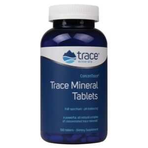 ConcenTrace Trace Mineral Tablets