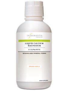 Liquid Calcium Magnesium High-Absorption Orange-Vanilla