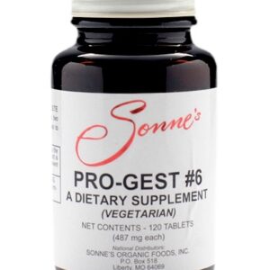 #6 Pro-Gest (Vegetarian) 120 Tablets – No ETA