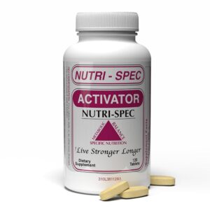 Nutri-Spec Activator 120 Tablets