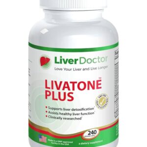 Livatone Plus 240 Capsules