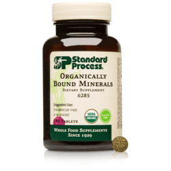 Organically Bound Minerals 180 Tablets