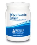 Whey Protein Isolate Natural Chocolate Flavor - 16 oz.
