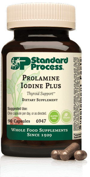 Prolamine Iodine Plus 90 Capsules