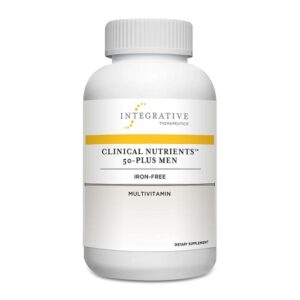 Clinical Nutrients 50+ Men - 120 Tablets